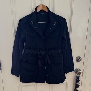 Vera Wang Black Utility Jacket